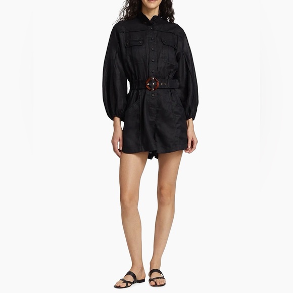 ZimmermannDevi Panelled Playsuit size 1 Zimmerman